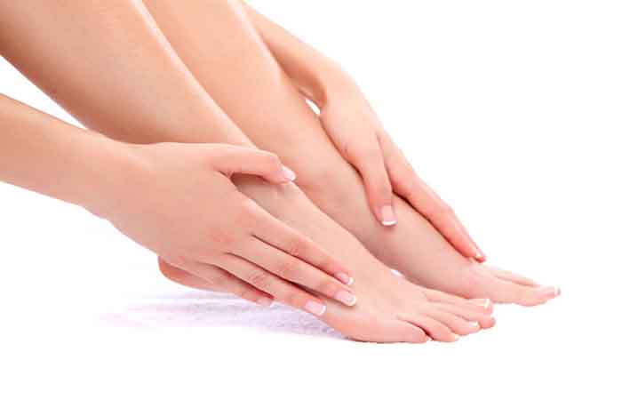 Pamper your feet