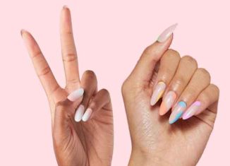 How to apply press on nails?